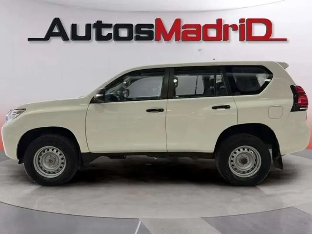 Usado Toyota Land Cruiser 204 CV (150 kW) 2020 Blanco SUV