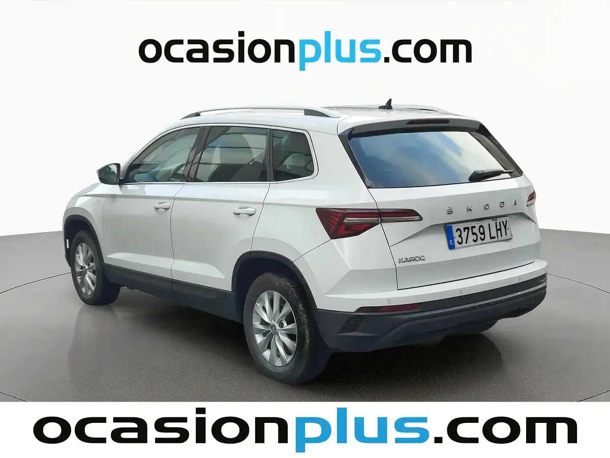 Usado Skoda Karoq Ambition 115 CV (84 kW) 2020 Blanco SUV