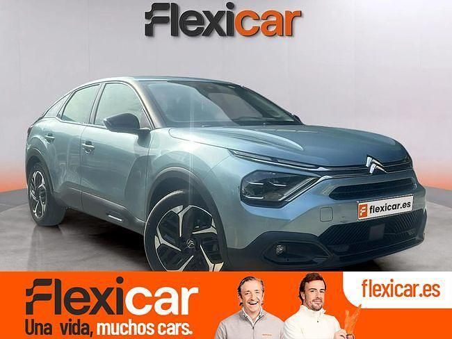 Azul Usado 2022 Citroën C4 PureTech Berlina | 13.990 € (Precio justo) - Imagen 1/4