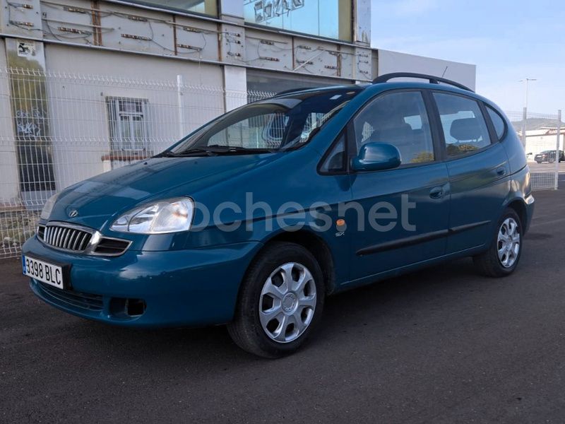 Azul Usado 2001 Chevrolet Tacuma SX Monovolumen | 2995 € - Imagen 1/4