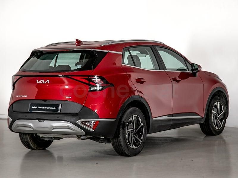 Usado Kia Sportage 215 CV (158 kW) 2024 Rojo SUV