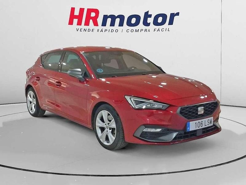 Rojo Usado 2021 Seat Leon FR Utilitario | 16.990 € (Un poco caro) - Imagen 1/4