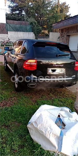 Usado Porsche Cayenne S 385 CV (283 kW) 2008 Negro SUV