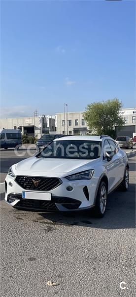 Blanco Usado 2022 Cupra Formentor SUV | 22.490 € (Precio justo) - Imagen 1/4