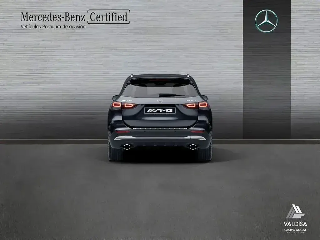 Usado Mercedes GLA35 AMG AMG 306 CV (225 kW) 2023 Negro SUV