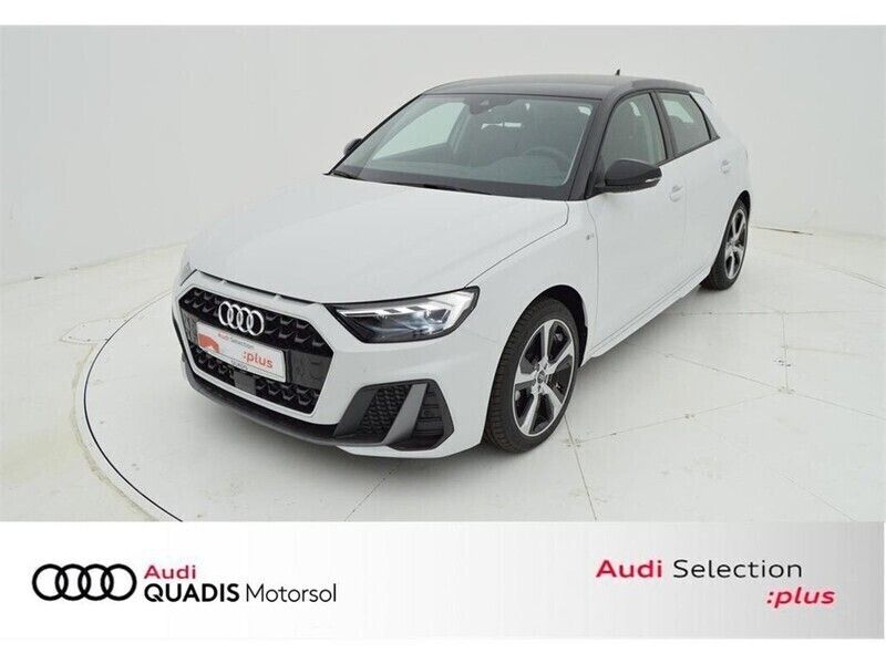 Blanco Usado 2023 Audi A1 Sportback Utilitario | 27.500 € (Caro) - Imagen 1/4