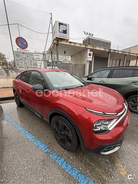 Usado Citroën C4 PureTech 155 CV (114 kW) 2021 Rojo Berlina