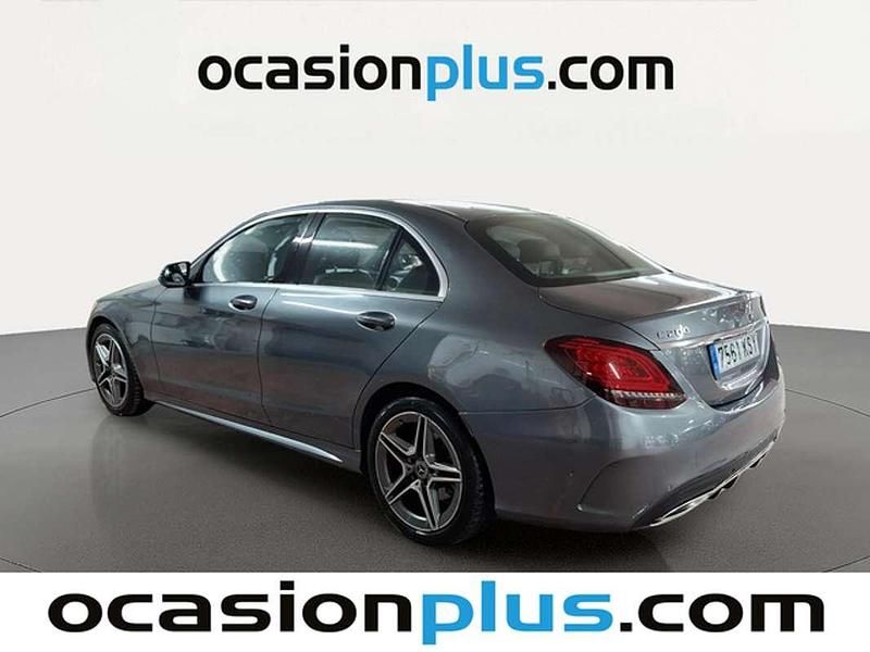 Usado Mercedes C200 184 CV (135 kW) 2019 Gris Berlina