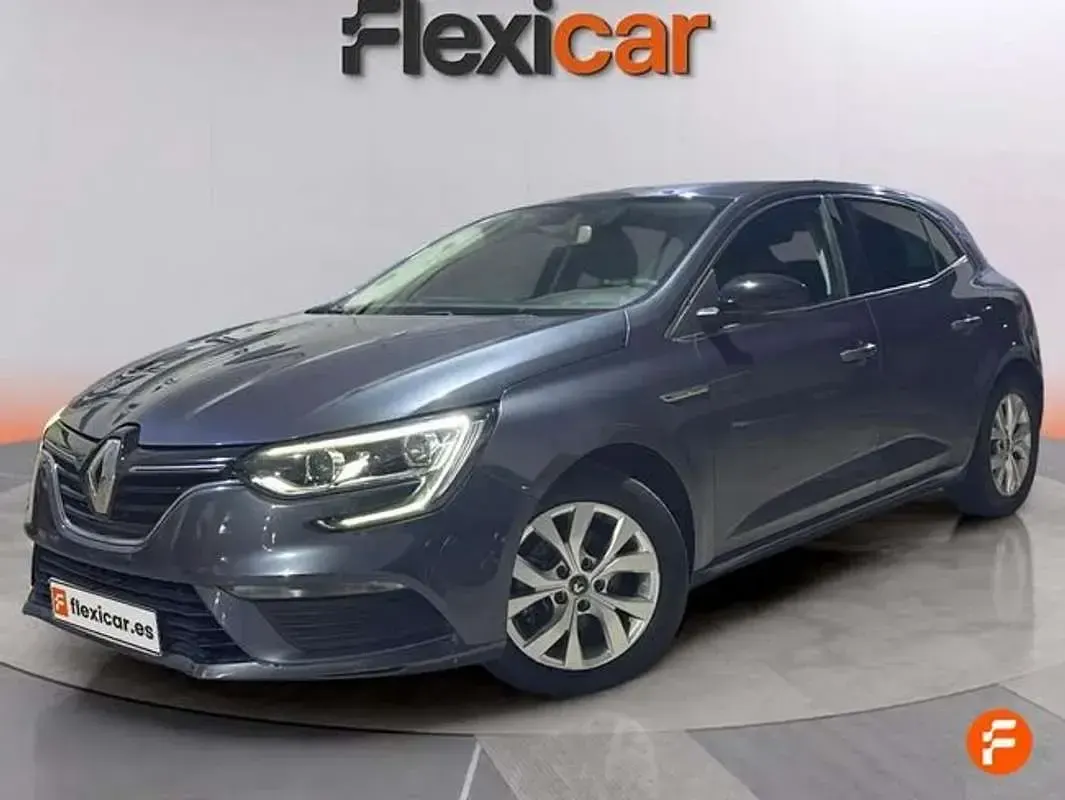 Usado Renault Mégane Business 140 CV (102 kW) 2020 Gris Utilitario