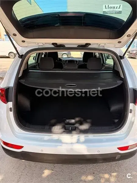 Usado Kia Sportage 132 CV (97 kW) 2018 Blanco SUV