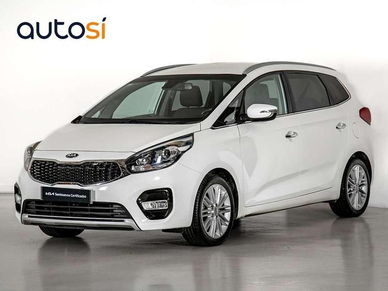 Blanco Usado 2019 Kia Carens Monovolumen | 10.900 € (Buen precio) - Imagen 1/4