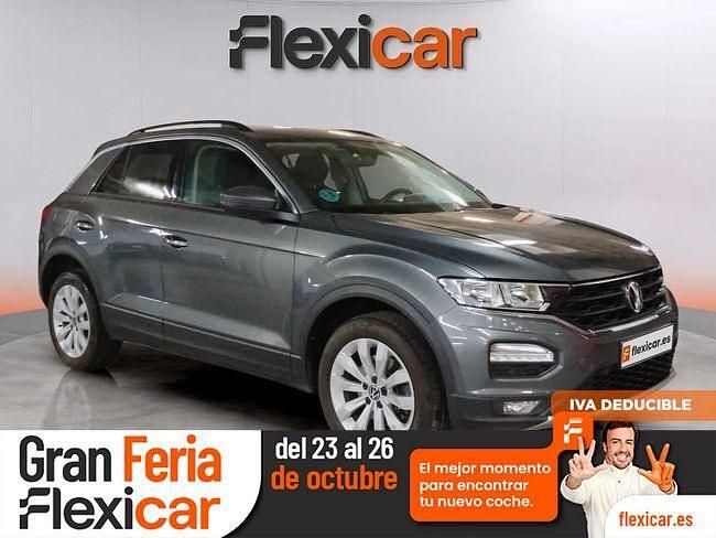 Gris Usado 2021 VW T-Roc Advance SUV | 23.790 € (Precio justo) - Imagen 1/4
