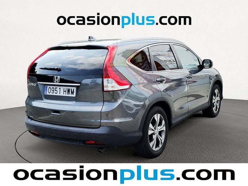 Usado Honda CR-V Executive 150 CV (110 kW) 2014 Gris plata SUV