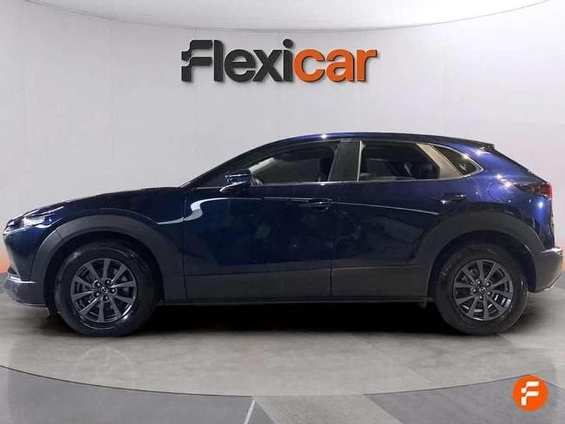Usado Mazda CX-30 Prime-Line 140 CV (102 kW) 2025 Azul SUV
