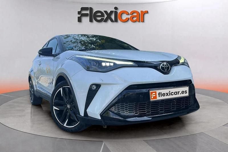 Blanco Usado 2021 Toyota C-HR+ Sport SUV | 21.990 € (Buen precio) - Imagen 1/4