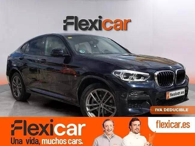 Begagnad BMW X4 190 HK (139 kW) 2020 Svart SUV
