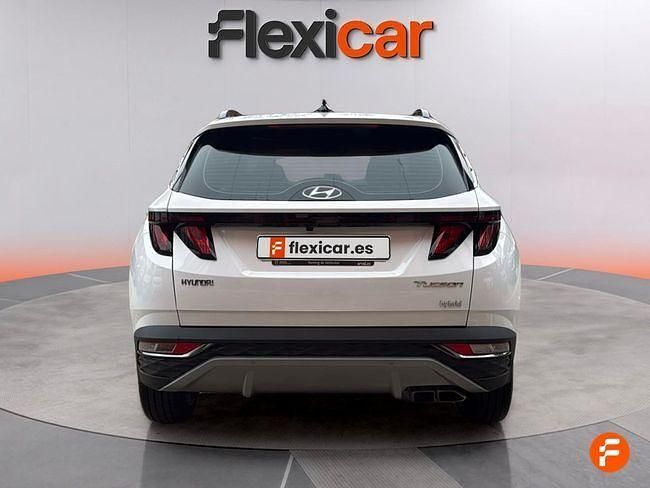 Usado Hyundai Tucson 215 CV (158 kW) 2024 Blanco SUV