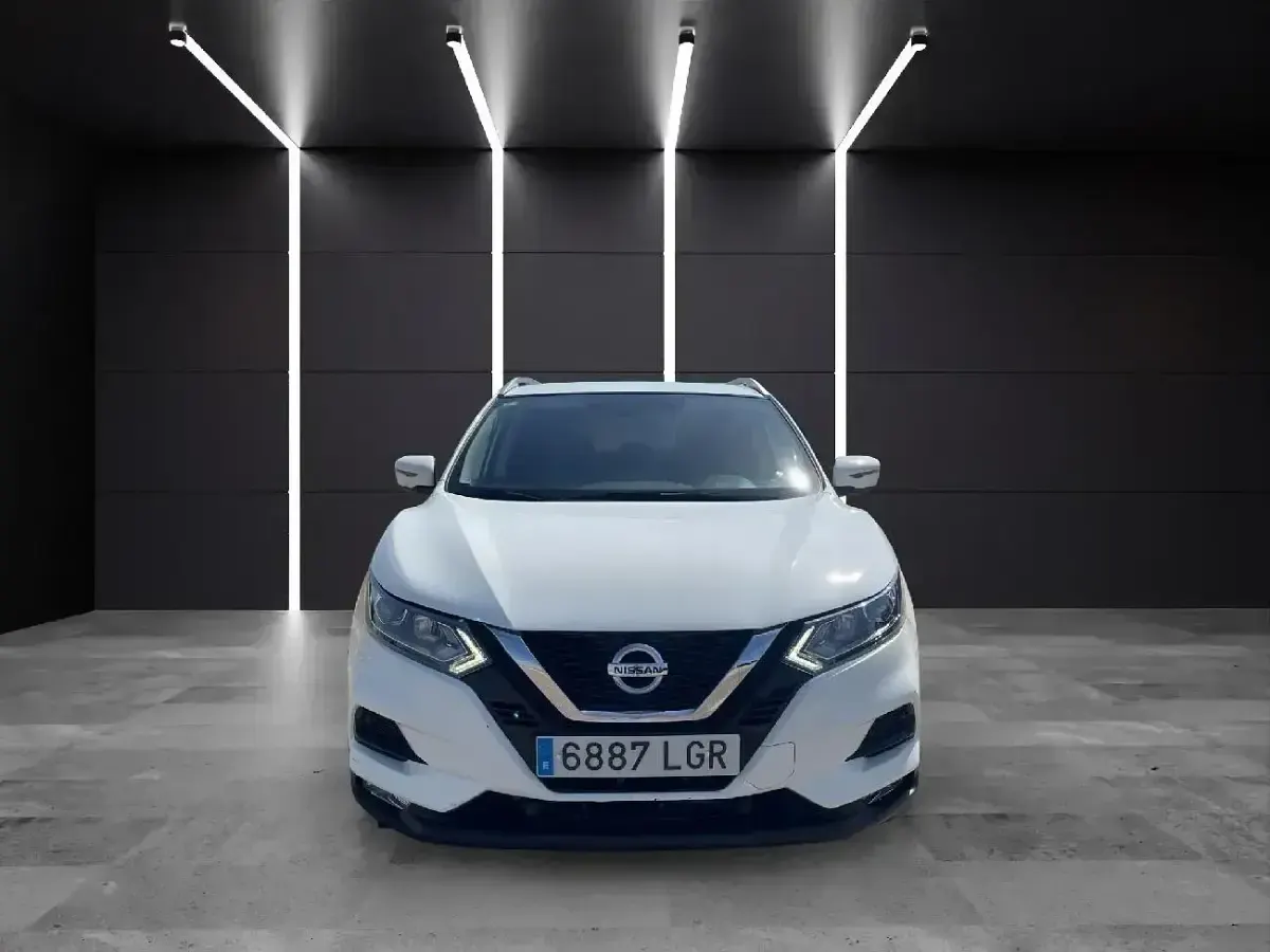 Usado Nissan Qashqai Acenta 150 CV (110 kW) 2020 Blanco SUV