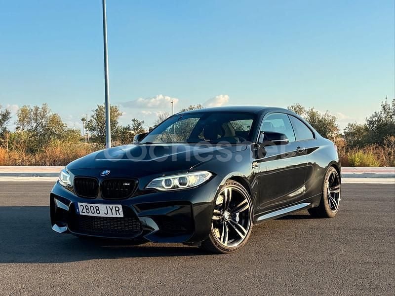 Negro Usado 2017 BMW M2 Coupe | 43.490 € (Precio justo) - Imagen 1/4