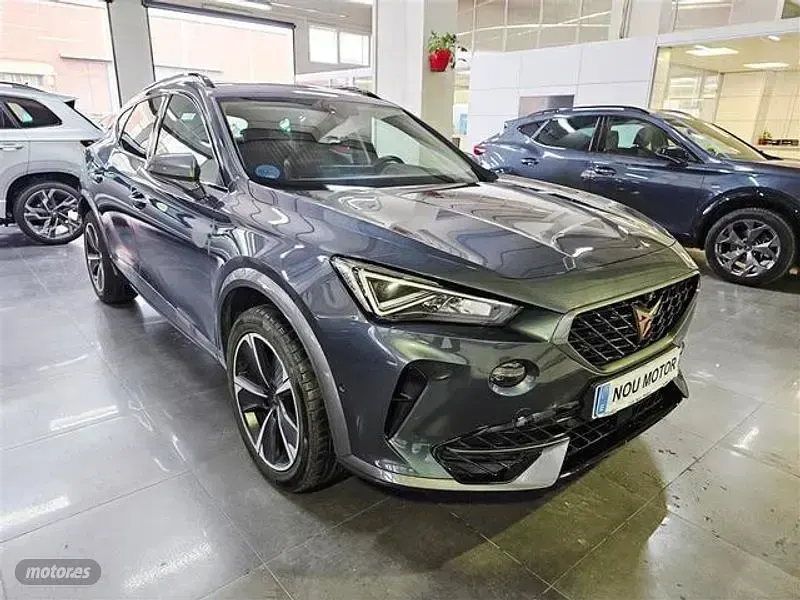 Usado Cupra Formentor 204 CV (150 kW) 2023 Gris SUV