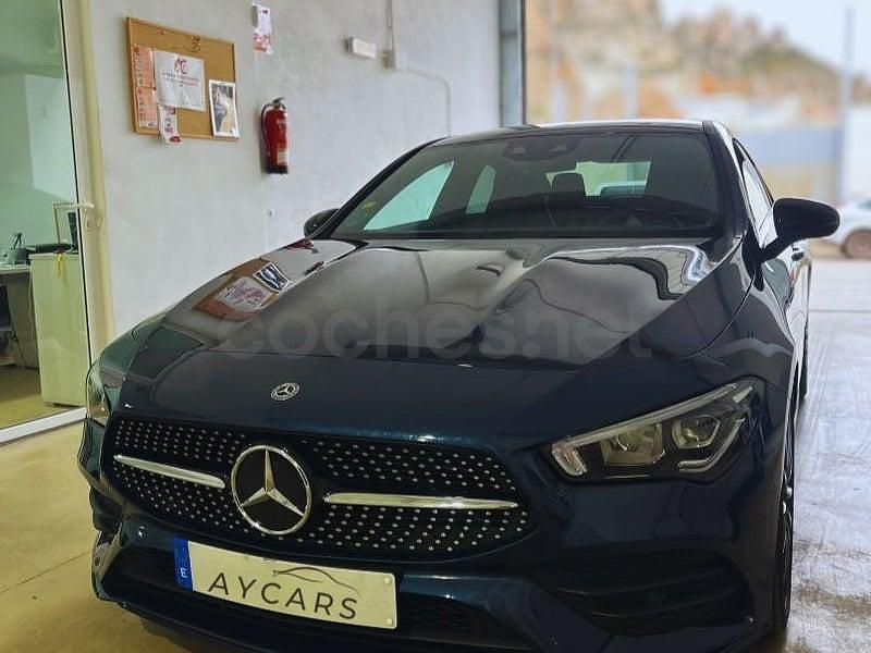 Usado Mercedes CLA200 Shooting Brake 163 CV (119 kW) 2020 Azul Familiar