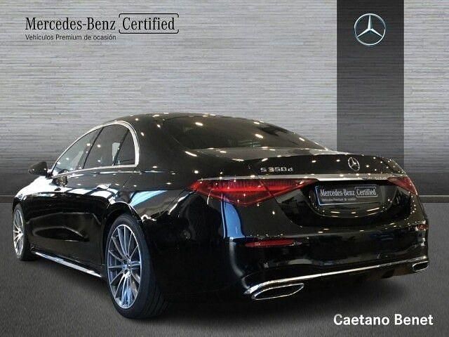 Usado Mercedes S350 AMG line 313 CV (230 kW) 2024 Negro Berlina