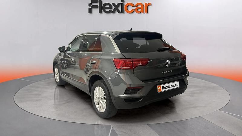Usado VW T-Roc Advance 116 CV (85 kW) 2018 Negro SUV
