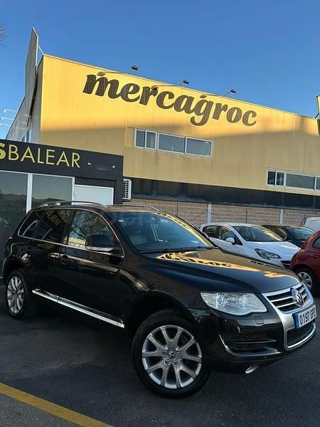 Usado VW Touareg 240 CV (176 kW) 2009 Negro SUV