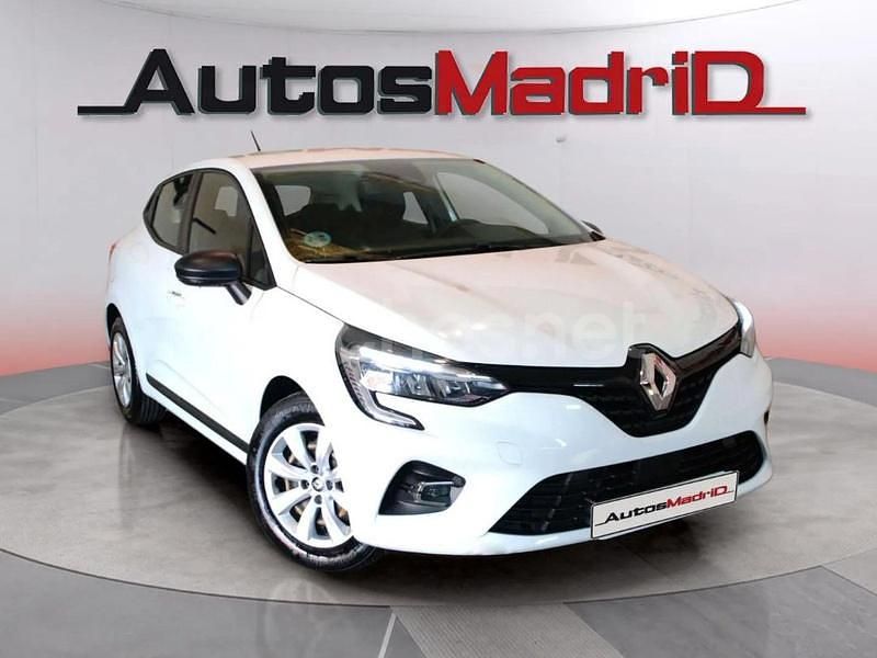 Blanco Usado 2021 Renault Clio V Business Berlina | 12.990 € (Precio justo) - Imagen 1/4