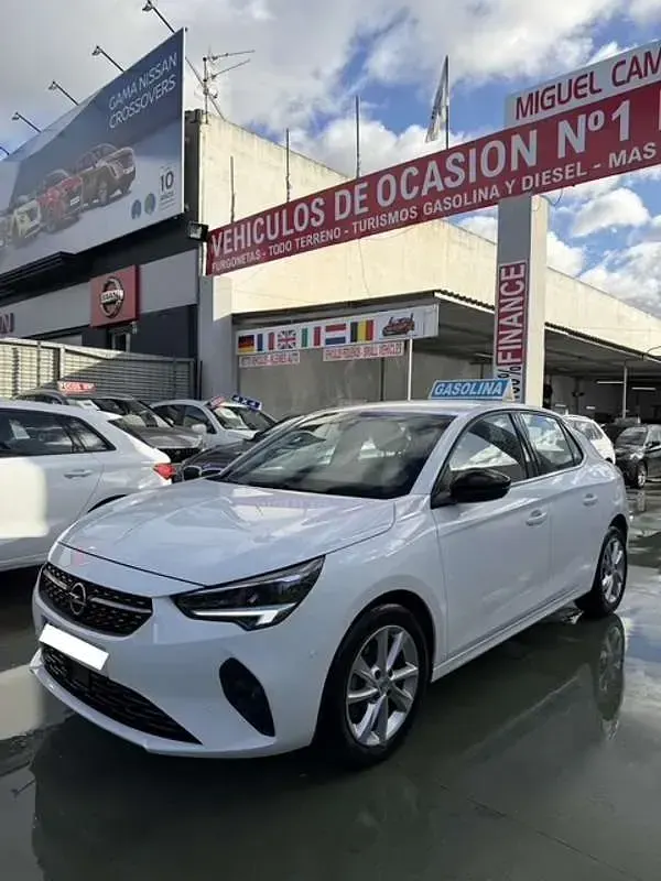 Usado Opel Corsa Elegance 101 CV (74 kW) 2022 Blanco Utilitario