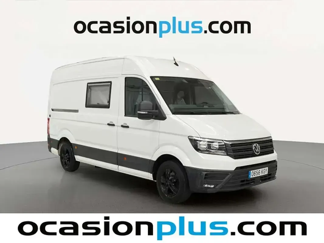 Usado VW Crafter 140 CV (102 kW) 2018 Blanco Van