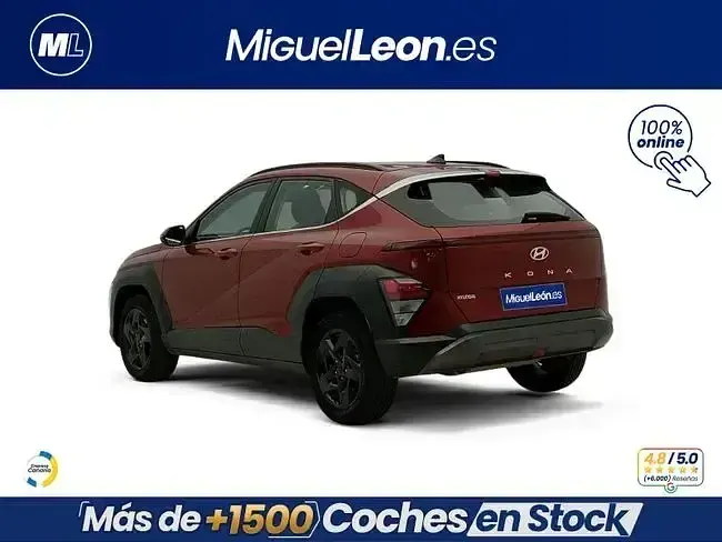 Usado Hyundai Kona 120 CV (88 kW) 2024 Rojo SUV