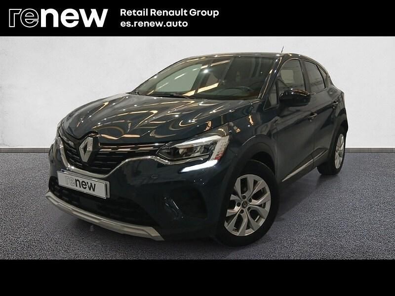 Azul Usado 2021 Renault Captur Intens SUV | 15.990 € (Precio justo) - Imagen 1/4