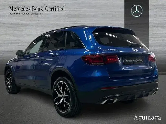 Usado Mercedes GLC300de 306 CV (225 kW) 2022 Azul espectral