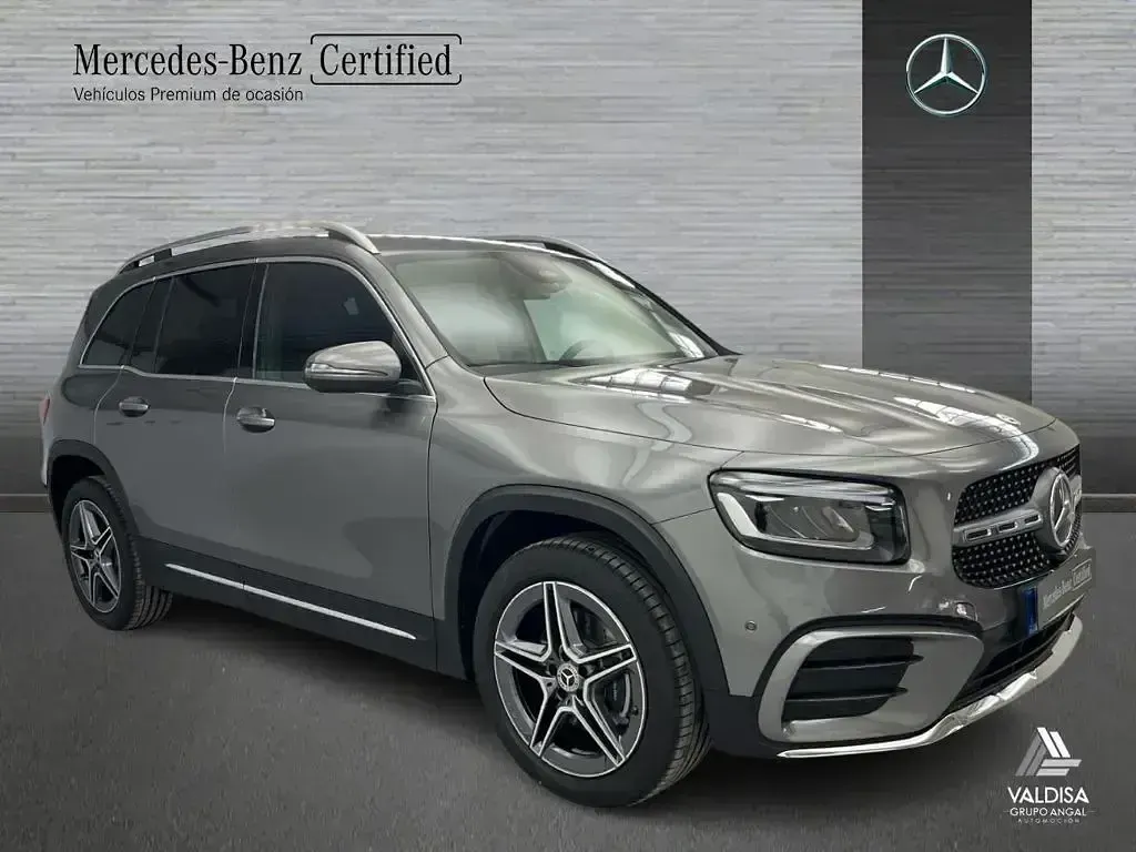 Usado Mercedes GLB200 150 CV (110 kW) 2025 Gris SUV