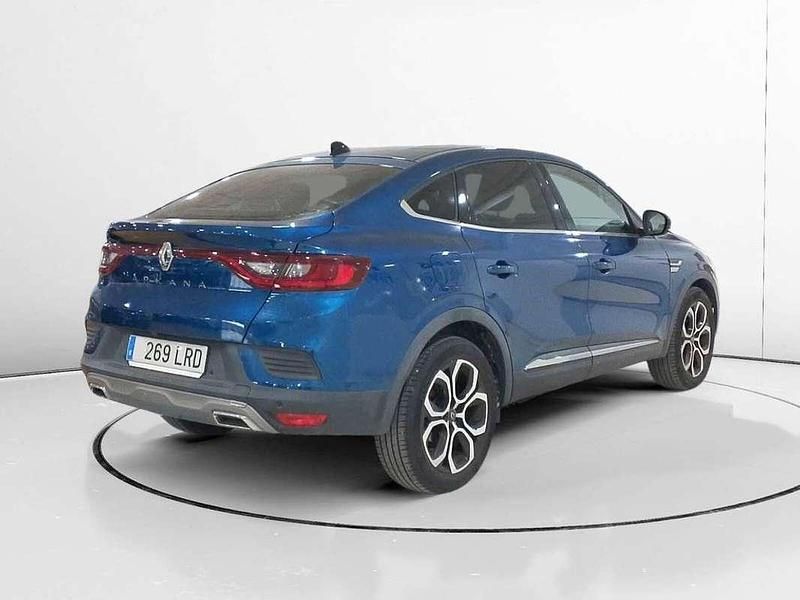 Usado Renault Arkana Zen 141 CV (103 kW) 2021 Azul SUV