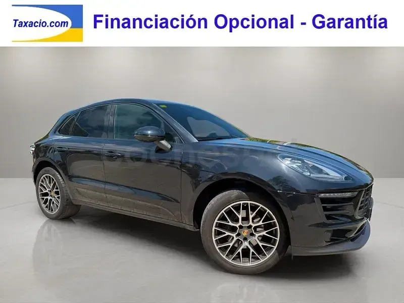 Usado Porsche Macan 245 CV (180 kW) 2018 Negro SUV