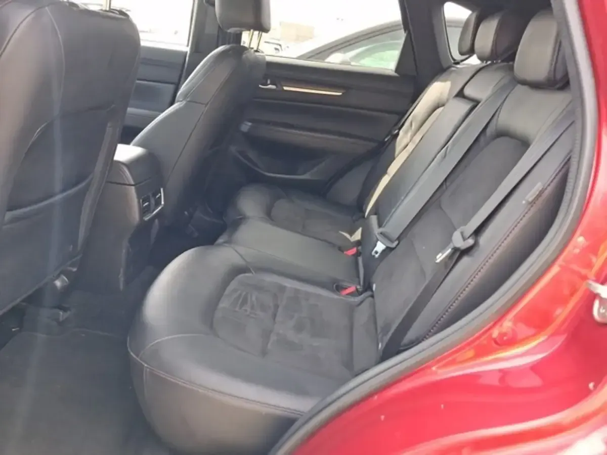 Käytetty Mazda CX-5 Homura-Line 165 HP (121 kW) 2022 Punainen Katumaasturi