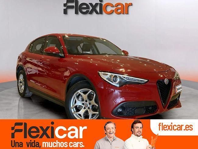 Rojo Usado 2019 Alfa Romeo Stelvio Executive SUV | 18.990 € (Precio justo) - Imagen 1/4