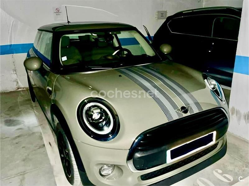 Usado Mini One D 95 CV (69 kW) 2018 Beige Utilitario
