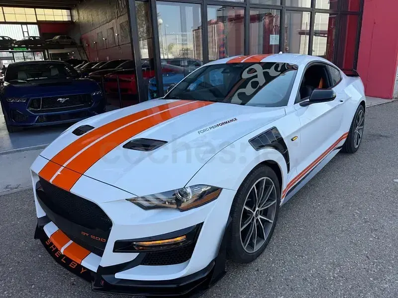 Usado Ford Mustang Fastback 291 CV (214 kW) 2020 Blanco Coupe