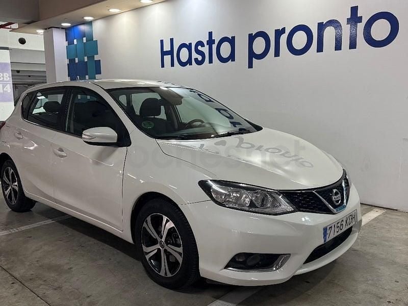 Usado Nissan Pulsar Tekna 110 CV (80 kW) 2017 Blanco Utilitario