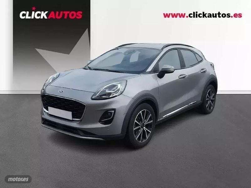 Plateado Usado 2022 Ford Puma Titanium SUV | 16.900 € (Precio justo) - Imagen 1/4