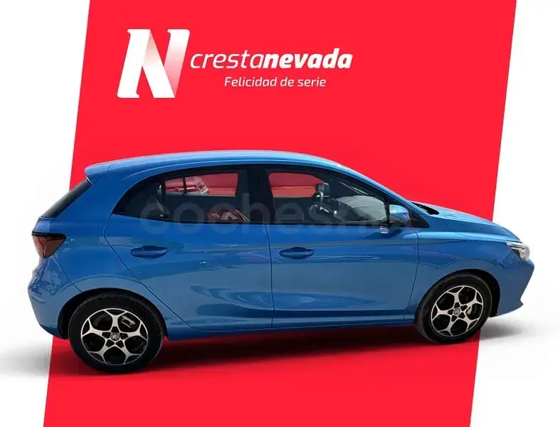 Usado MG MG3 Comfort 195 CV (143 kW) 2024 Azul Utilitario