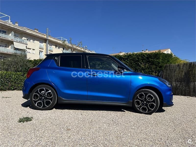 Usado Suzuki Swift Sport 129 CV (94 kW) 2022 Azul Utilitario