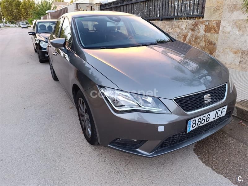 Gris / plata Usado 2015 Seat Leon Style Familiar | 11.550 € (Precio justo) - Imagen 1/3