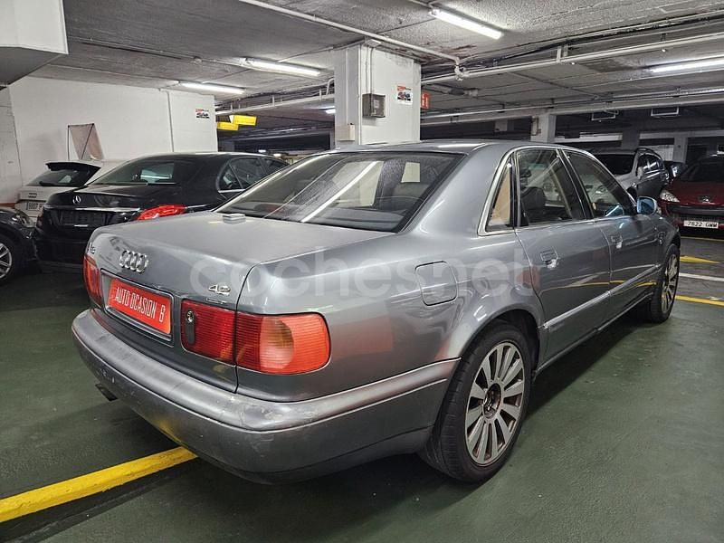 Usado Audi A8 300 CV (220 kW) 1997 Gris / plata Berlina