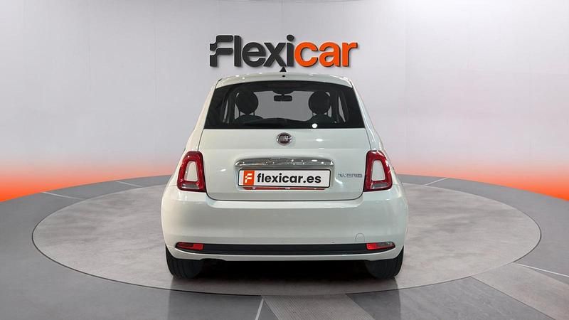 Usado Fiat 500 71 CV (52 kW) 2023 Blanco Berlina