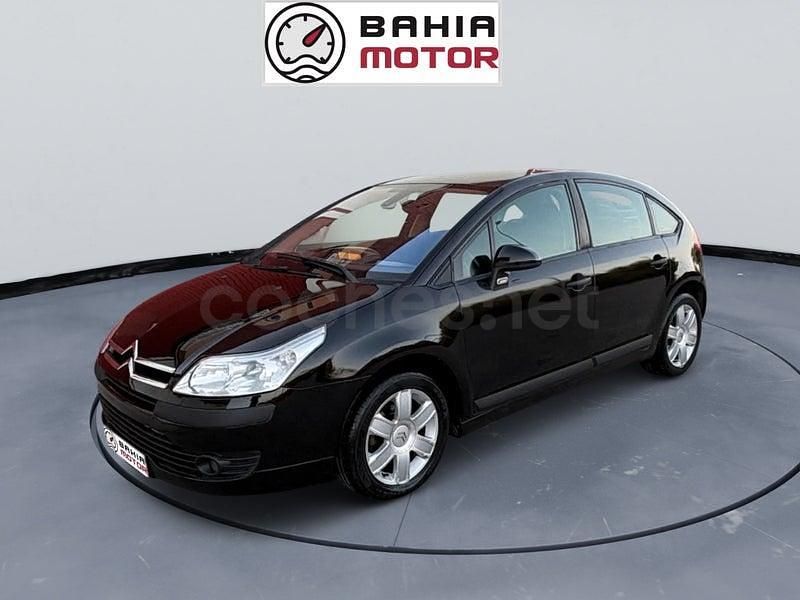 Usado Citroën C4 110 CV (80 kW) 2007 Negro Berlina