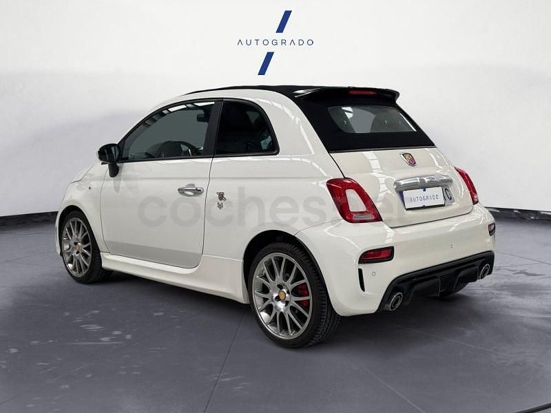 Usado Abarth 500C 145 CV (106 kW) 2017 Blanco Descapotable